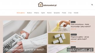 Udomowieni.pl - budowa, wnętrza, ogród, remont, sprzątanie