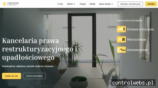 Jabłoński i Wspólnicy Kancelaria Restrukturyzacyjna