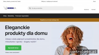 Sklep wszystko dla domu - MORENE.pl