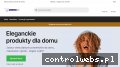 Screenshot strony morene.pl