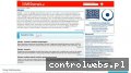 Screenshot strony alergia.medserwis.pl