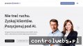 Screenshot strony pozycjonowanie.ai