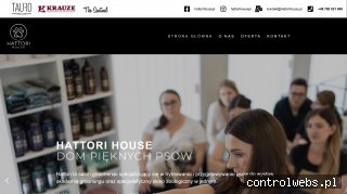 Psi fryzjer Hattori House