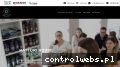 Screenshot strony hattorihouse.pl