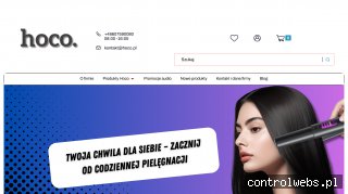 Słuchawki bezprzewodowe nauszne - hoco.pl