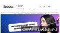 Screenshot strony hoco.pl