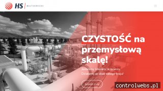 Czyszczenie przemysłowe - hsmultiservices.pl