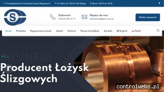 Regeneracja  łożysk ślizgowych - ppls.pl