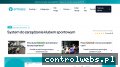 Screenshot strony efitness.pl