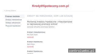 Najlepszy kredyt hipoteczny - KredytHipoteczny.com.pl