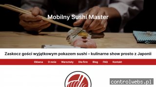 Prywatny sushi master - mobilny-sushimaster.pl