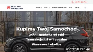 Skup aut mazowieckie - skupaut-warszawa.com