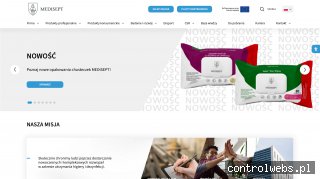 Środki do dezynfekcji - medisept.pl