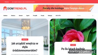 Inspiracje dla domu - domtrend.pl