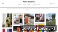 Screenshot strony piotrwojtecki.com