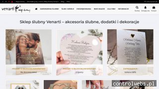Zaproszenia komunijne - venarti.pl