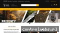 Screenshot strony krolpolowania.pl