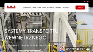 Przenośnik rolkowy grawitacyjny - uniroltech.pl