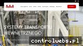 Screenshot strony uniroltech.pl
