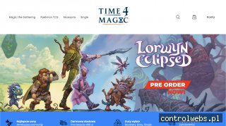 Sklep z kartami - time4magic.pl
