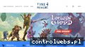 Screenshot strony time4magic.pl
