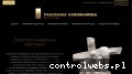 Screenshot strony nagrobki24h.pl