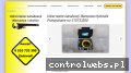 Screenshot strony udraznianiekanalizacji.eu