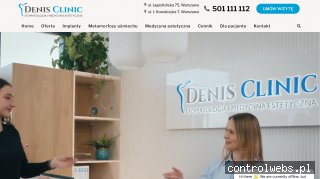 Implanty zębowe - denisclinic.pl
