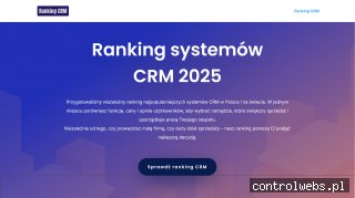 Porównywarka CRM - ranking-crm.pl