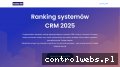 Screenshot strony ranking-crm.pl