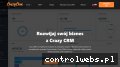 Screenshot strony crazy-crm.pl