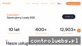 Screenshot strony crazyfejm.pl