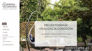 Nawadnianie ogrodu Szczecin - ogrody-wnetrza.pl