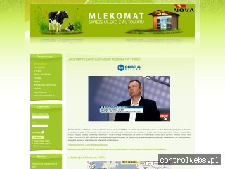 Innowacyjny mlekomat