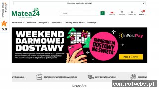 Naczynia Yerba Mate - matea24.pl