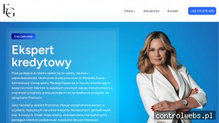 Ewa Gabrysiak – Ekspert finansowy Bydgoszcz