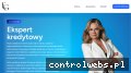 Screenshot strony doradcakredytowybydgoszcz.pl