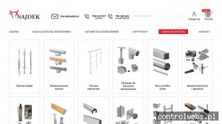 ⁠Balustrady nierdzewne cena - najdek.pl