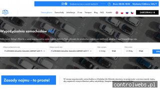 Wypożyczalnia samochodów Malaga Lotnisko - auto-free.es