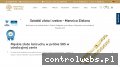 Screenshot strony mennicazielona.com