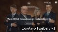 Screenshot strony tomczyk.opole.pl