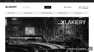 Sklep z artykułami lakierniczymi - xlakiery.pl
