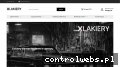 Screenshot strony xlakiery.pl