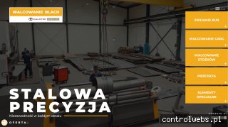 Walcowanie Blach - Calmtec Service