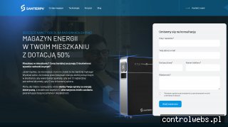SantierPV - Magazyn energii w twoim mieszkaniu z dotacją 50%