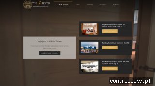 Najlepsze hotele w Polsce - ranking top 10