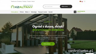 K2 Altany - Drewniane altany, wiaty drewniane, ogrodzenia