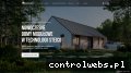 Screenshot strony genero-domy.pl