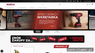 Narzędzia warsztatowe Rooks - rooks.pl