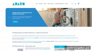 ADAKO SP. Z O.O. - Profesjonalne środki piorące